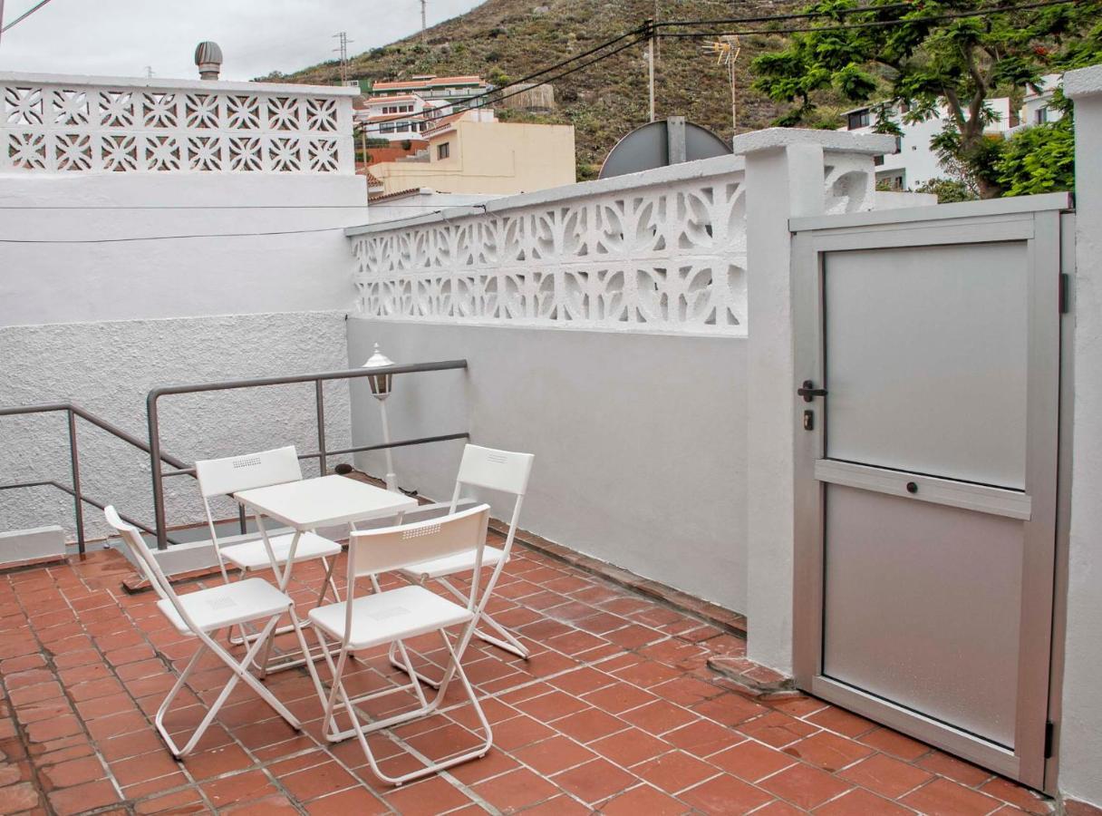 Ferienwohnung Senor Polo, La Punta. Punta Del Hidalgo Exterior foto